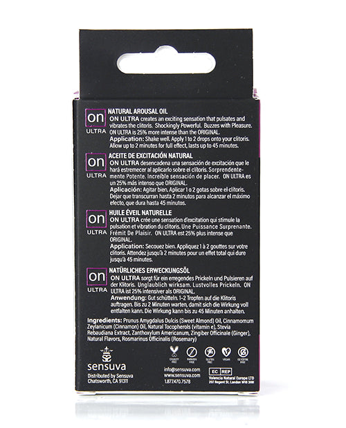 ON for Her Arousal Oil Ultra Medium Box - 5 ml Bottle