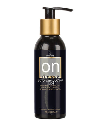 ON Insane Ultra-Stimulating Glide - 4.23 oz Unscented