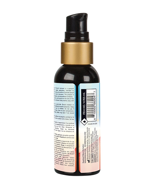 Sensuva Natural Water Based Personal Moisturizer - 1.93 oz Strawberry