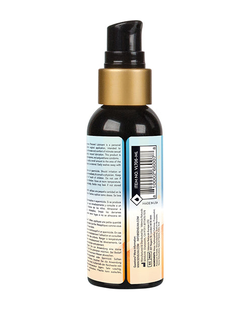 Sensuva Natural Water Based Personal Moisturizer - 1.93 oz Orange Creamsicle