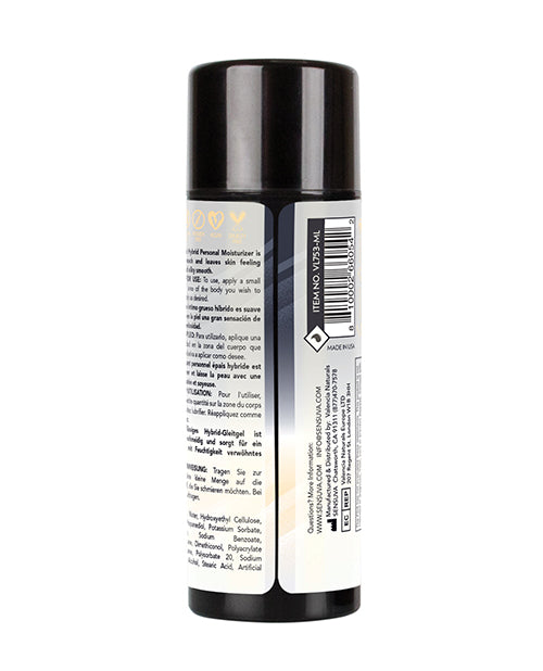 Sensuva Ultra Thick Hybrid Personal Moisturizer - 3.4 oz Unflavored