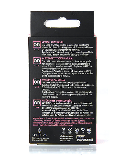 ON Lite Arousal Oil Medium Box - 5 ml