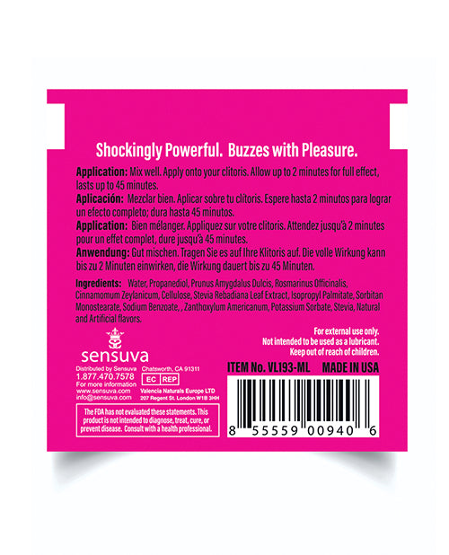 ON Original Arousal Gel - 6 ml Single Use Packet