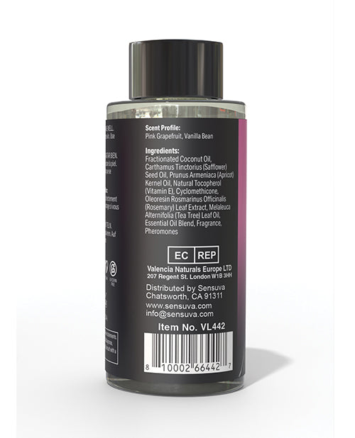 Sensuva Me & You Massage Oil - 2 oz Sensual Bliss