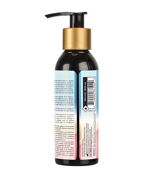Sensuva Natural Water Based Personal Moisturizer - 4.23 oz Cotton Candy