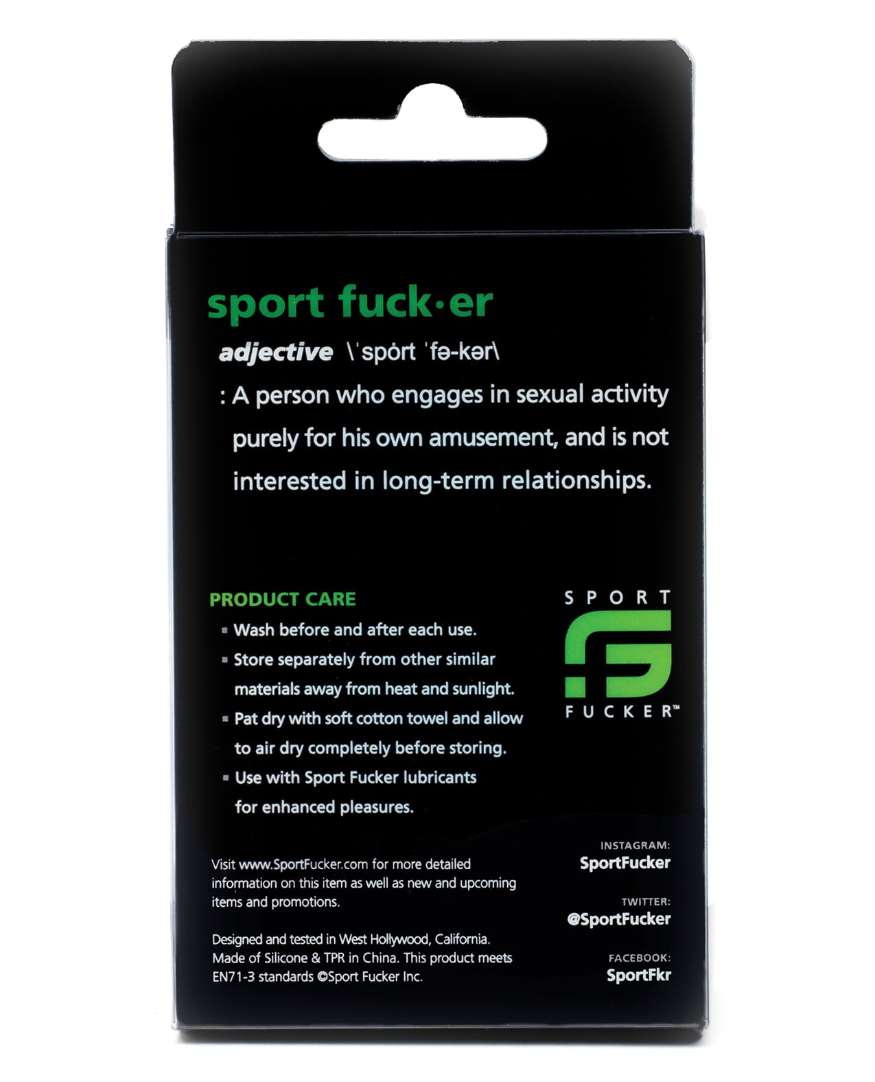 Sport Fucker Cum Plug Kit - Blue