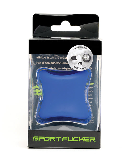 Sport Fucker Ergo Balls - 40 mm Blue