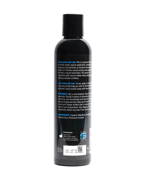 Sport Fucker Water Based Lubricant - 8 oz