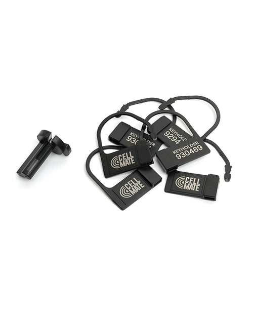Sport Fucker Cellmate FlexiSpike Chastity Cage - Size 2 Black/Pink
