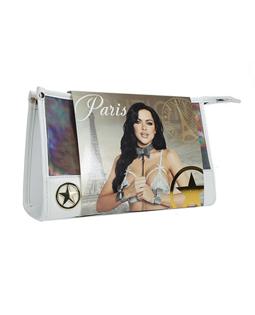 Shots Ouch! Paris Collection Bondage Kit w/Bag - Gray