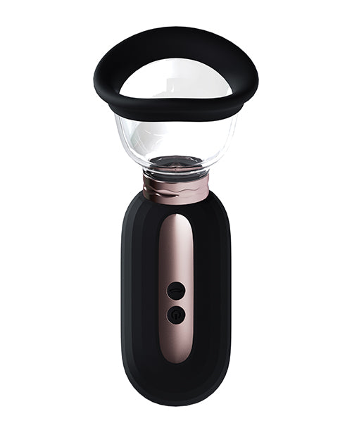 Shots Pumped Dazzling Clitoral, Nipple & Breast Pump - Black