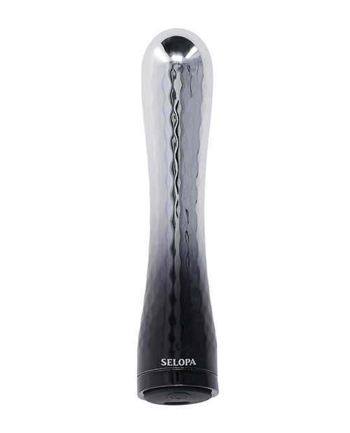 Selopa Siverado Bullet Vibrator - Grey/Black