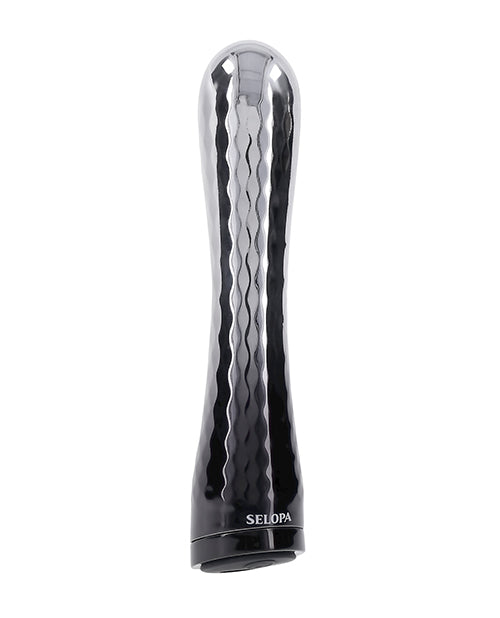 Selopa Siverado Bullet Vibrator - Grey/Black