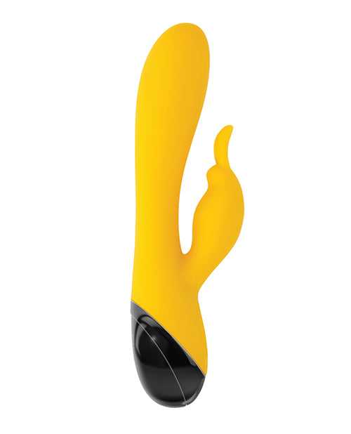 Selopa Buzzz Bunny Rabbit Vibrator - Yellow/Black