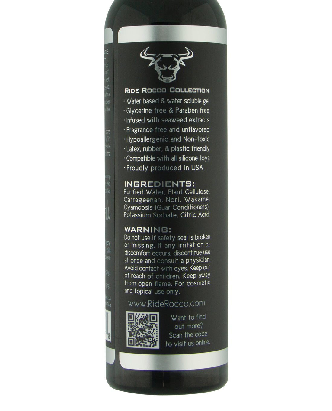 Ride Rocco Water Based - 8 oz