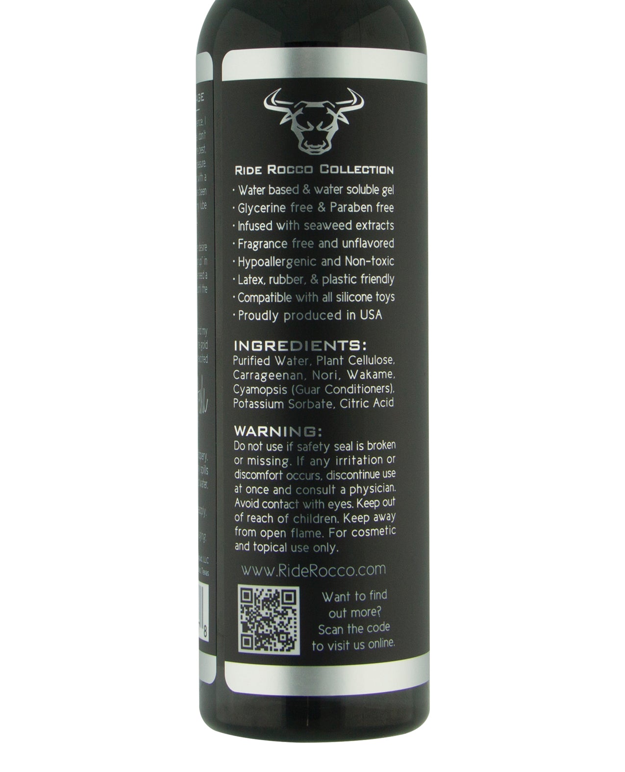 Ride Rocco Water Based - 8 oz