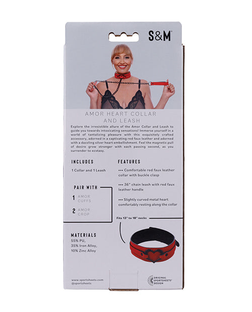 Sex & Mischief Amor Collar and Leash