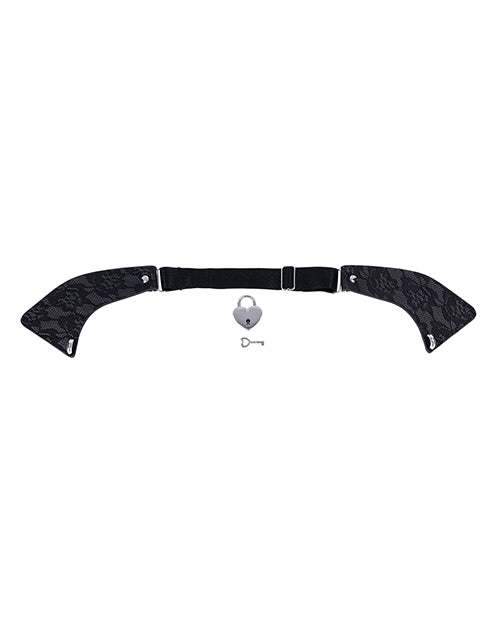 Sex & Mischief Heartbound Lace Day Collar