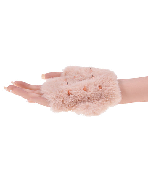 Sex & Mischief Peaches 'n CreaMe Spiked Sensory Glove