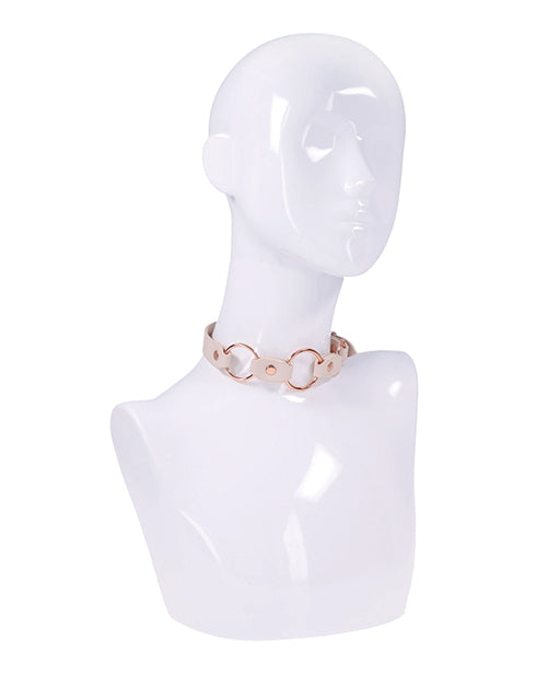 Sex & Mischief Peaches 'n CreaMe Ring Day Collar