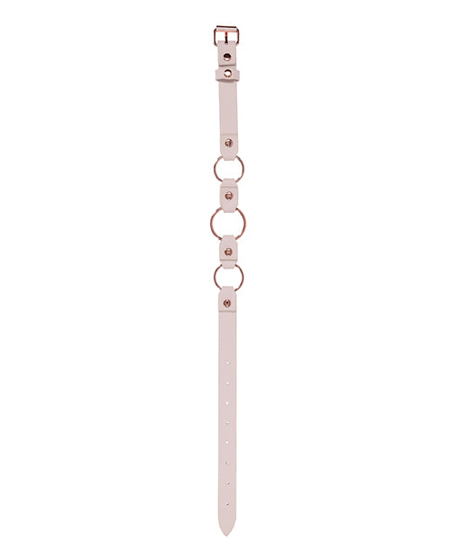 Sex & Mischief Peaches 'n CreaMe Ring Day Collar