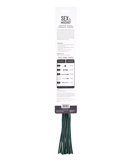 Sex & Mischief Indica Dual Impact Crop