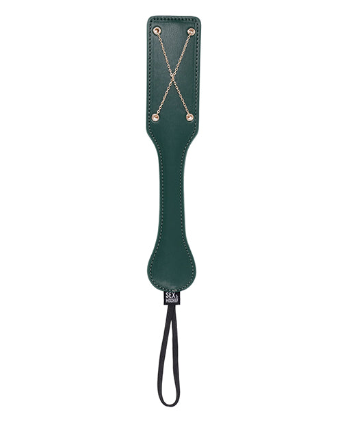 Sex & Mischief Indica Chain Impression Paddle