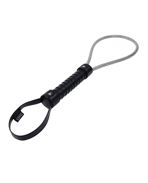 Edge Metal Loop Spanker - Silver
