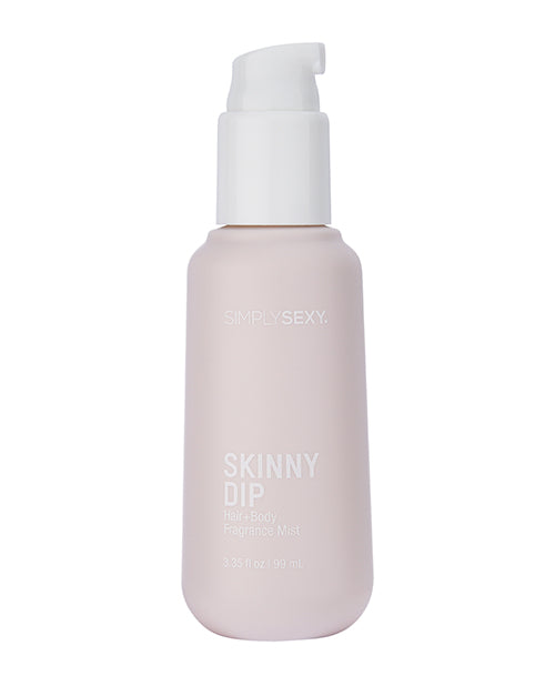 Simply Sexy Pheromone Hair + Body Mist skinny Dip 3.35 oz