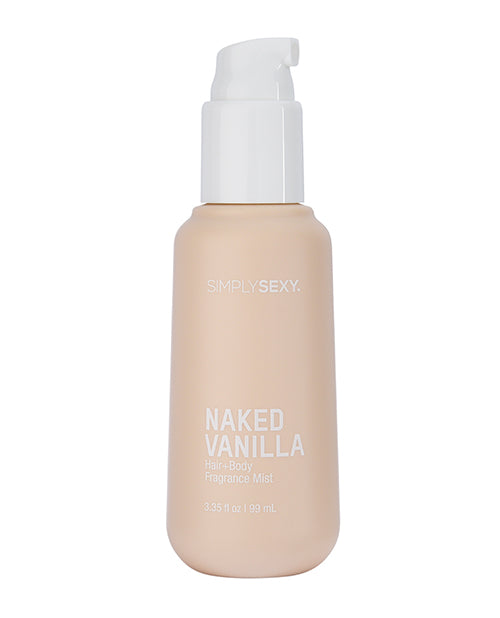 Simply Sexy Pheromone Hair + Body Mist Naked Vanilla - 3.35 oz