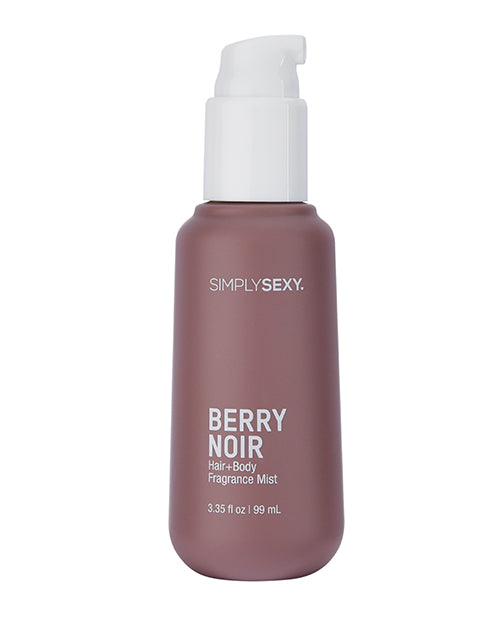 Simply Sexy Pheromone Hair + Body Mist Berry Noir - 3.35 oz