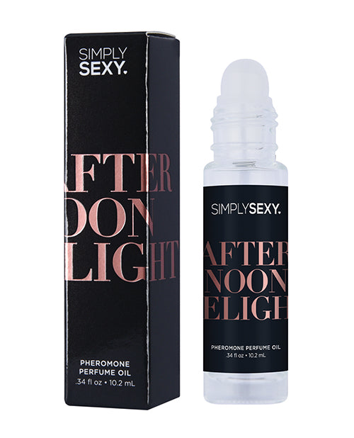 Simply Sexy Pheromone Perfume Oil Roll On - .34 oz Afternoon Delight