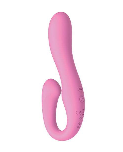 Chri Dual Action Vibrator - Pink