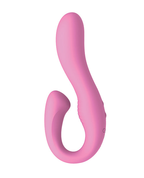 Chri Dual Action Vibrator - Pink