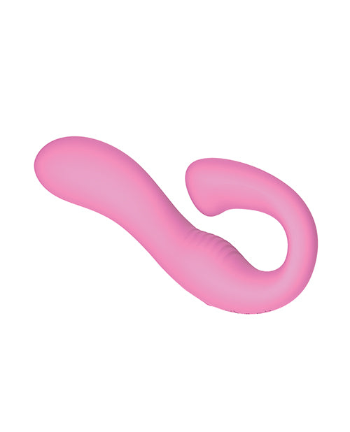 Chri Dual Action Vibrator - Pink