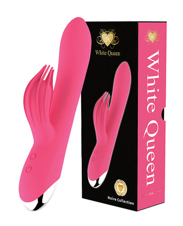 Night Queen Tickling & Fluttering Rabbit Vibe - Pink