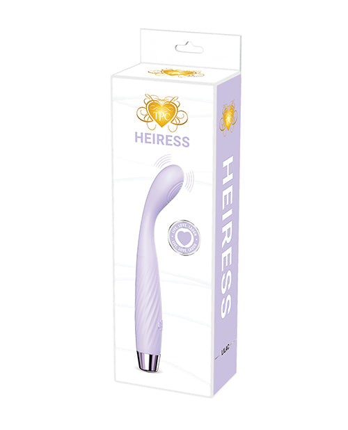 Heiress G Spot Vibrator - Lilac