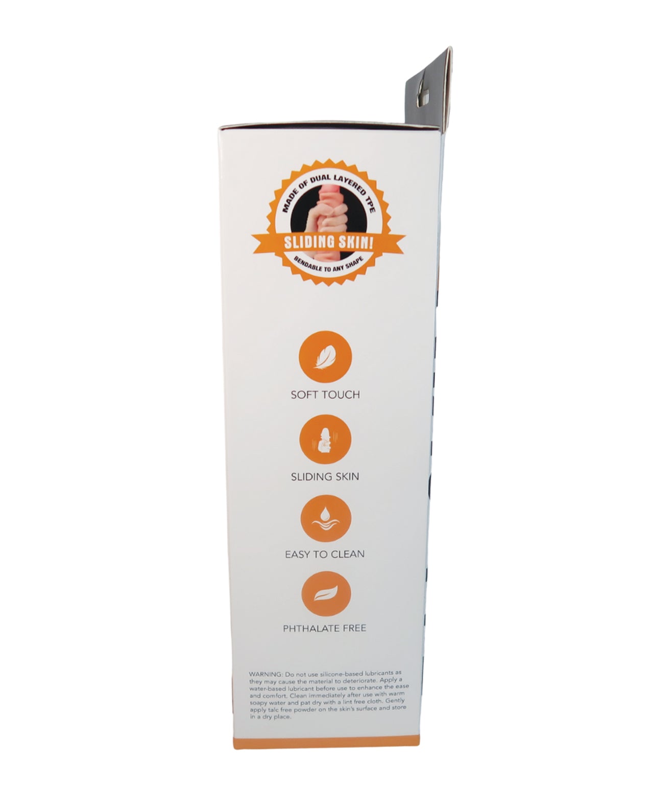 Get Lucky 7.5" Real Skin Series - Flesh