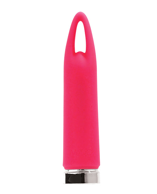 VeDO Lasso Rechargeable Bullet Vibe - Pink