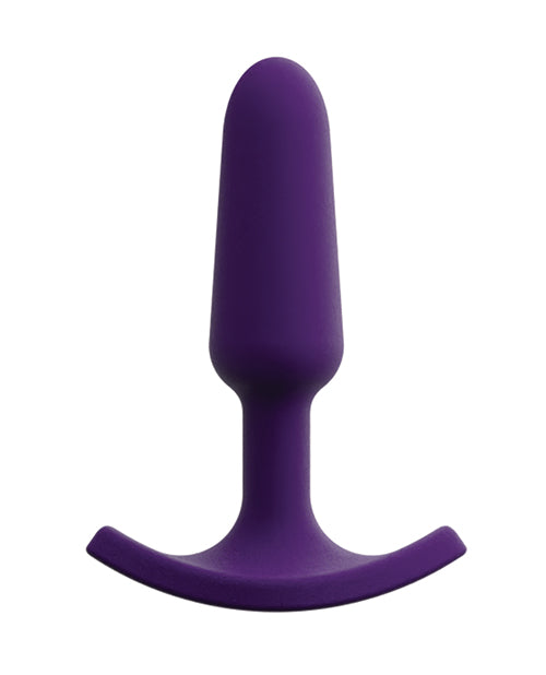 VeDO Hump Silicone Anal Plug - Purple