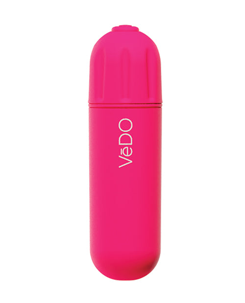 VeDO Nitro Rechargeable Bullet Vibe - Pink