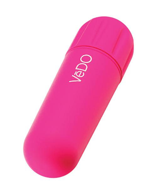VeDO Nitro Rechargeable Bullet Vibe - Pink