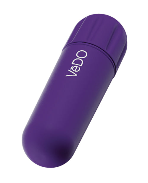 VeDO Nitro Rechargeable Bullet Vibe - Purple