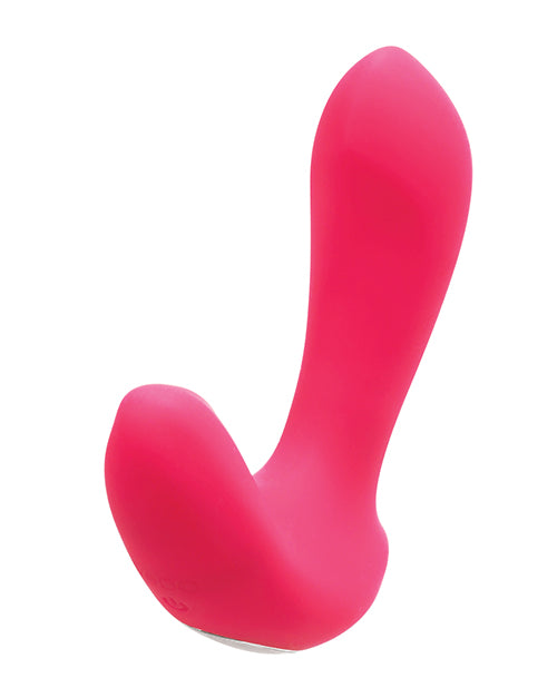 VeDO Inme Rechargeable Dual Vibe w/Remote Control - Pink