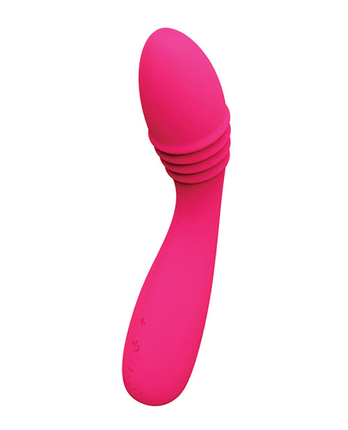 VeDO Ohni Rechargeable G-Spot Thrusting Vibe - Pink