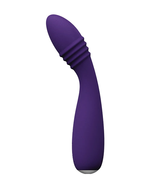 VeDO Ohni Rechargeable G-Spot Thrusting Vibe - Purple