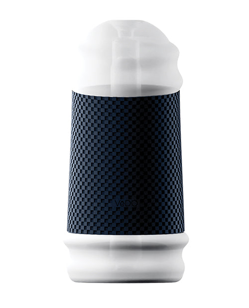 VeDO Spank Rechargeable Vibrating Stroker - Black