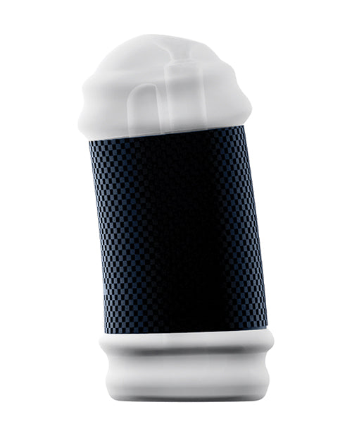 VeDO Spank Rechargeable Vibrating Stroker - Black