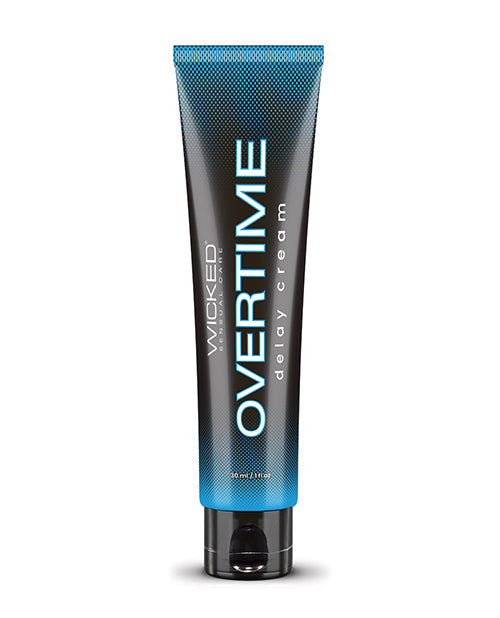 Wicked Sensual Care Overtime Delay Cream/Prolonger For Men - 1 oz