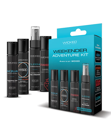 Wicked Sensual Care Weekender Kit - 1 oz Bottles